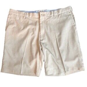 Peter Millar Mens Golf Shorts Polyester‎ Light 38, Inseam 8.5